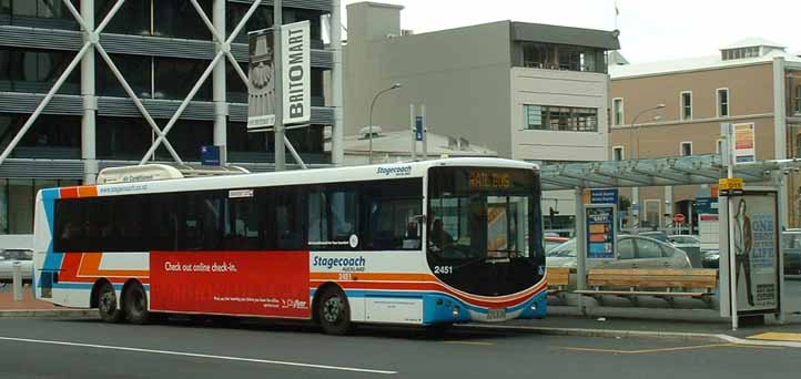 Stagecoach Auckland MAN 17.223 Designline 2451